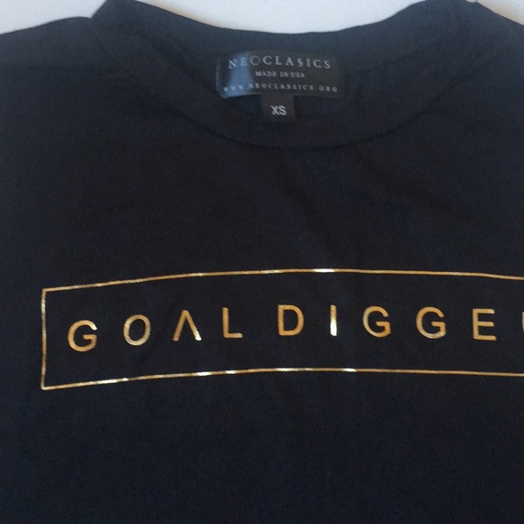 🔥3 for $20🔥Goal Digger sleeveless t-shirt - Picture 4 of 4